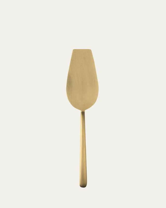 Linea Ice Oro Cake Server